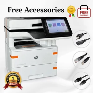 HP LaserJet Enterprise M527f All-In-One Network Printer🔥Expertly Serviced - Picture 1 of 20