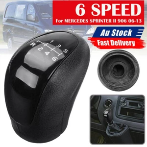 6-Speed Gear Shift Knob Manual Head For MERCEDES SPRINTER II 906 06-13 Practical - Picture 1 of 9