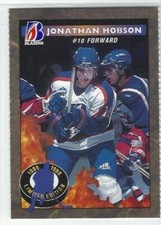1998-99 Kamloops Blazers (WHL) Jonathan Hobson