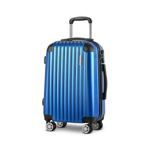 Lightweight Travel Suitcase 4 Kg - Blue