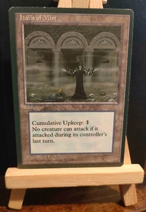 Halls of Mist - Ice Age - Excellent/LP - MTG - Picture 1 of 3