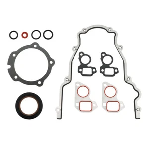 Fit For GM LS1 4.8L 5.7L 5.3L Timing Chain Cover Water Pump Gaskets & Main Seal - Picture 1 of 10