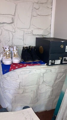 Talla 13 - Air Jordan 7/6 Retro Golden Moments Pack Foto 1 de 4