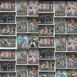2024 Topps MLB Baseball Series 1 Base Cards Pick Single Cards Trading Cards - Picture 1 of 237
