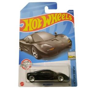 Hot Wheels Mattel MCLaren F1 107/250 HW Factory Fresh 4/10 Modellino Auto 1:64
