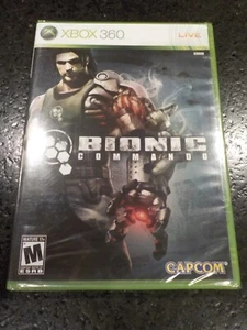Bionic Commando Xbox 360 New Factory Sealed - Picture 1 of 4