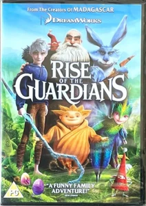 Die Hüter des Lichts (Rise of the Guardians), DVD, Englisch, Animation, Neu OVP - Bild 1 von 2