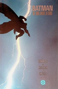 Batman: The Dark Knight Returns tercera impresión (1986, DC) MUY FINA - Frank Miller - Imagen 1 de 2