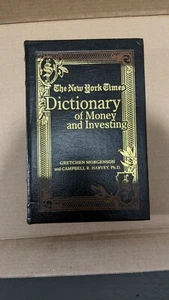 Das New York Times Wörterbuch des Geldes & Investierens Easton Press - Bild 1 von 5