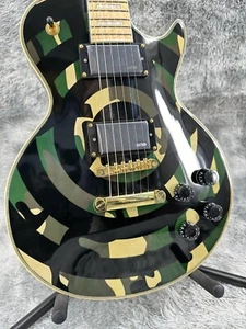 AUF LAGER Zakk E-Gitarre 2H Tonabnehmer massiver Körper feste Brücke - Bild 1 von 16