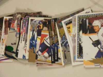 Mats Sundin hockey cards U PICK - Image 1 of 3