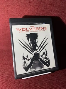 THE WOLVERINE 3D + Blu-Ray + DVD No Digital 2013 FREE SHIPPING - Imagen 1 de 10