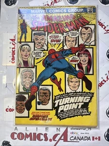 AMAZING SPIDER-MAN 121 Marvel Comics 1973 Death of Gwen Stacy VINTAGE KEY🔑 - Picture 1 of 12