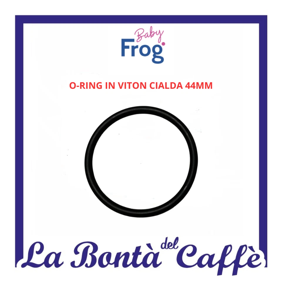 DIDIESSE BABY FROG RICAMBIO ORIGINALE O-RING GUARNIZIONE CIALDA 44MM MACCHINA CAFFÈ BABY FROG DIDI