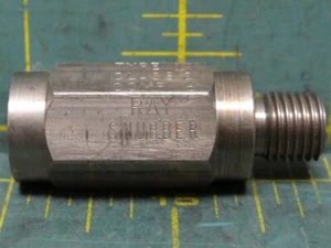 Amortiguador de presión de rayos tipo IV clase 2 Comp B, cuerpo sólido, modelo 055SS - Imagen 1 de 3