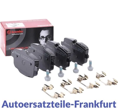 BREMBO Bremsbeläge HINTEN BMW 5er G30 G31 6er G32 7er G11 X3 G01 X4 G02 X5 G05