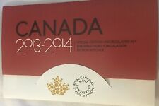 2013-2014 CANADA SPECIAL EDITION UNCIRCULATED SET