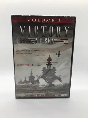 Victory At Sea - Volume 1 - DVD - Image 1 of 2