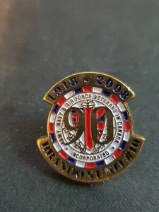 Ejército Marina Fuerza Aérea Veteranos en Canadá Pin Brandon Unidad 10 2008 Pin Q - Imagen 1 de 3