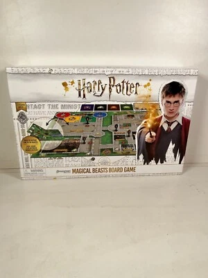Harry Potter Magical Beasts Board Game by Pressman - Complete - Image 1 of 4