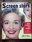 Screen Stars Magazine 10/53 Hudson Monroe Brando Gardner FREE SHIPPING