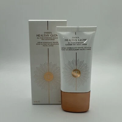 CHARLOTTE TILBURY Unisex Healthy Glow Tinted Moisturizer -Full Size 40ml - NIB - Image 1 of 3