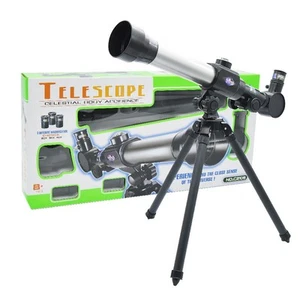 Telescopes For Kids Beginners 60Mm Hd Refractor Telescope For Astronomy St GDB - Picture 1 of 9