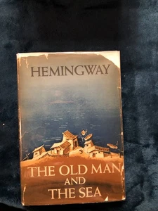 Old Man and the Sea,Hemingway, 1’st Edition. 2’nd Print, Colophon W/ DJ - Imagen 1 de 9