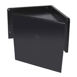 Tile Redi RLCORNER Redi Ledge 15-9/16" PVC Corner Shelf - Tileable - Picture 1 of 3