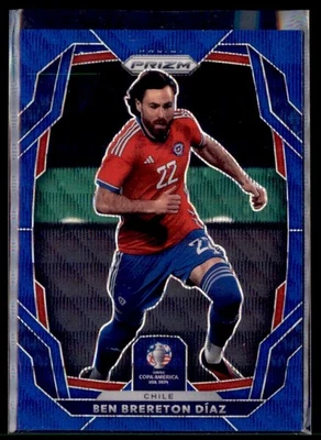 2024 Panini Prizm CONMEBOL Copa America Ben Brereton Diaz Chile 41 /199 - Image 1 of 2
