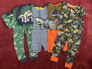 Lot Of Boys Pajamas Size 5t & 6t - Picture 1 of 6