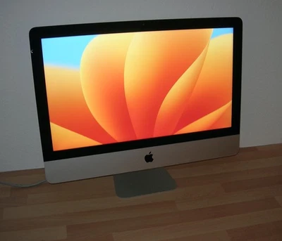 Apple iMac A1418 21.5in 2.7 i5 240GB SSD 8GB RAM 2012 Ventura - Image 1 of 4