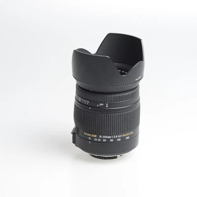 Sigma 18-250 mm/3,5-6,3 DC Macro OS HSM Objetivo Nikon - Imagen 1 de 4