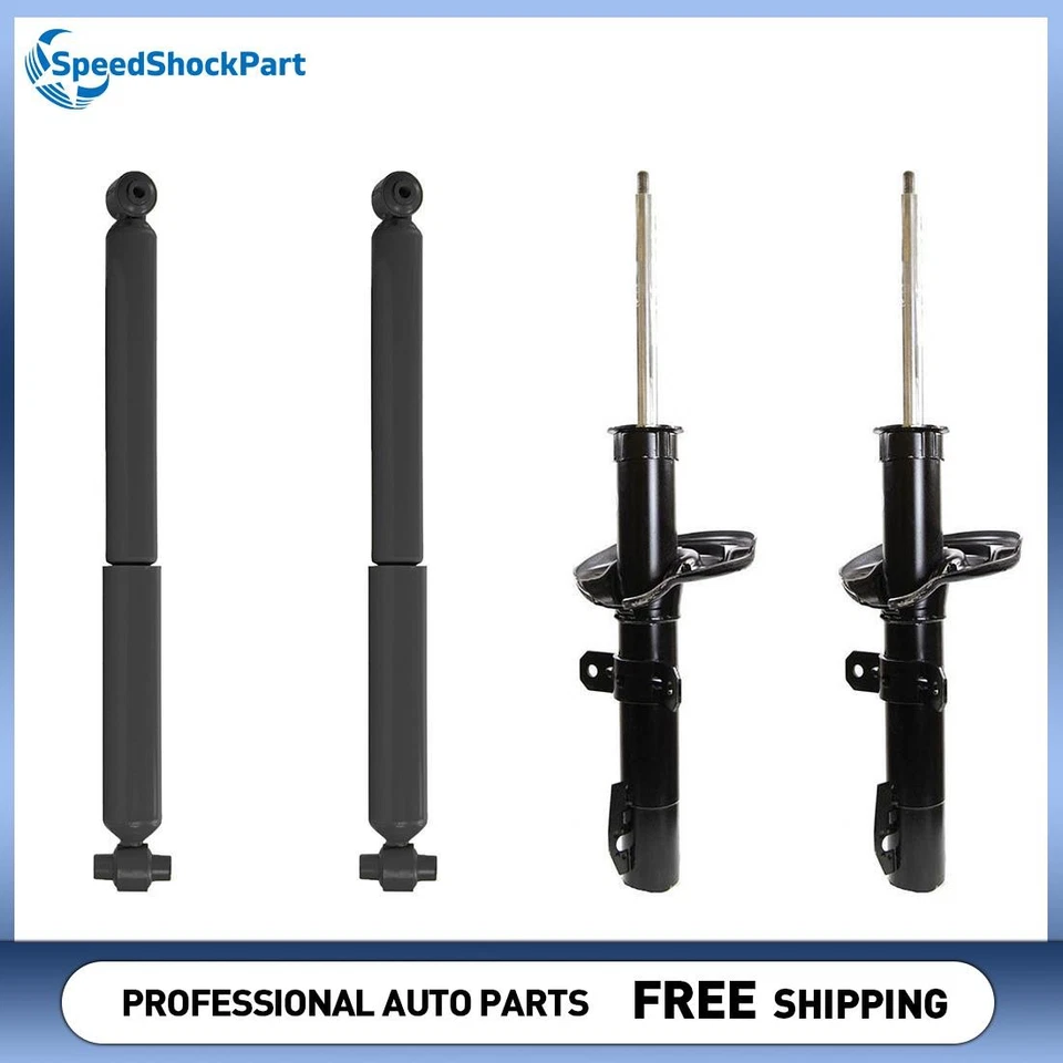 Amortiguadores traseros Monroe puntales delanteros para Ford Transit-250 2015 2016 3,5 L Foto 1 de 4