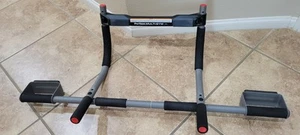Perfect Multi-Gym Sport Portable Pull Up Bar Fitness Total Upper Body Workout - Picture 1 of 6