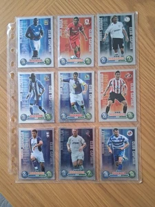 Match Attax 2007/08 Club Captain Foil Football Card Lot - Picture 1 of 2