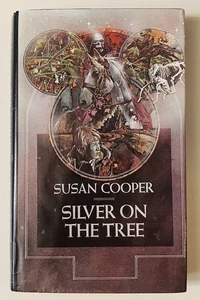 Silver On The Tree by Susan Cooper (1977, Hardcover w/ DJ) Rare Vintage Fantasy - Picture 1 of 16