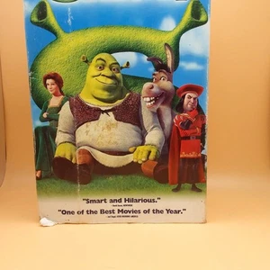 Shrek 1 (VHS 2001 Big Box) DreamWorks Original Animated Mike Myers Eddie Murphy - Picture 1 of 7