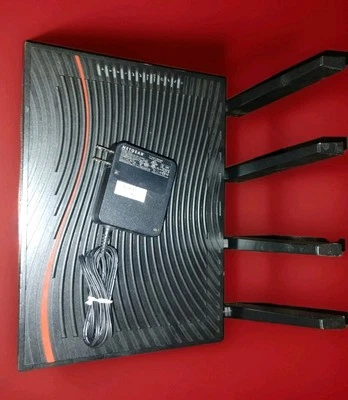 Netgear C7800 Nighthawk X4S AC3200 WiFi Cable Modem Router, TESTED  - Image 1 of 4