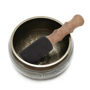 Singing Bowl Exclusive Mallet Tibetan Singing Bowl Striker Wooden Mallet - Imagen 1 de 12