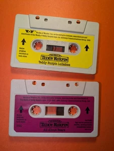 The World Of Teddy Ruxpin Lullabies + All About Bears Tape 1985 Worlds Of Wonder - Bild 1 von 6
