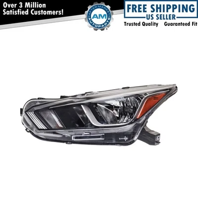 Left Headlight Assembly Driver Side NI2502300 For 2023-2024 Nissan Versa - Image 1 of 4