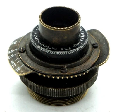 VERY RARE Taylor-Hobson Cooke Cinema 1" f3.5 Cine Lens C-Mount - Image 1 of 4