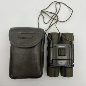Tasco 12 X 25 Camo Compact Binoculars;  240' /1000 yd;178BCR; FullyCoated Optics - Picture 1 of 7
