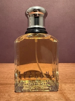 TUSCANY PER UOMO Aramis 3,4 oz/100 ml Eau de Toilette Spray Fórmula Original Nuevo Foto 1 de 4