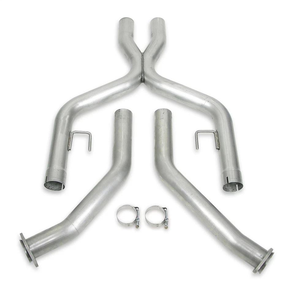 Cabezales Hooker 16784HKR tubo cruzado de alto rendimiento para Mustang 05-07 Foto 1 de 4