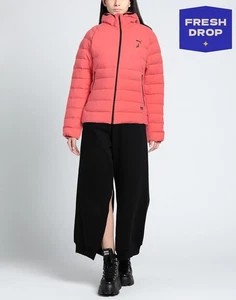 RRP€204 PUMA SEASONS Ripstop Down Quilted Jacket Size M WARMCELL Hooded - Picture 1 of 5