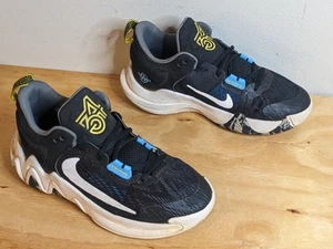 Nike Giannis Immortality 2 Niños Talla 4Y Baloncesto Negro/Blanco Zapatos DQ1943-001 - Imagen 1 de 9
