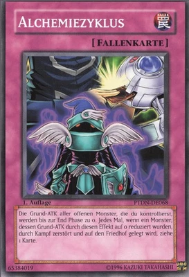 YuGiOh Alchemiezyklus PTDN-DE068 Common NM 1st - Bild 1 von 2