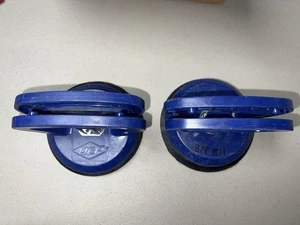 QEP 4-1/2” Double Suction Cups (Set of 2) Tile Glass Lifting Tools – Used - Picture 1 of 3